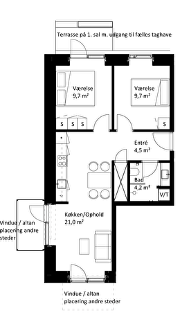 Engsøvej 226, 2. th., 8240 Risskov, Aarhus - Photo 4