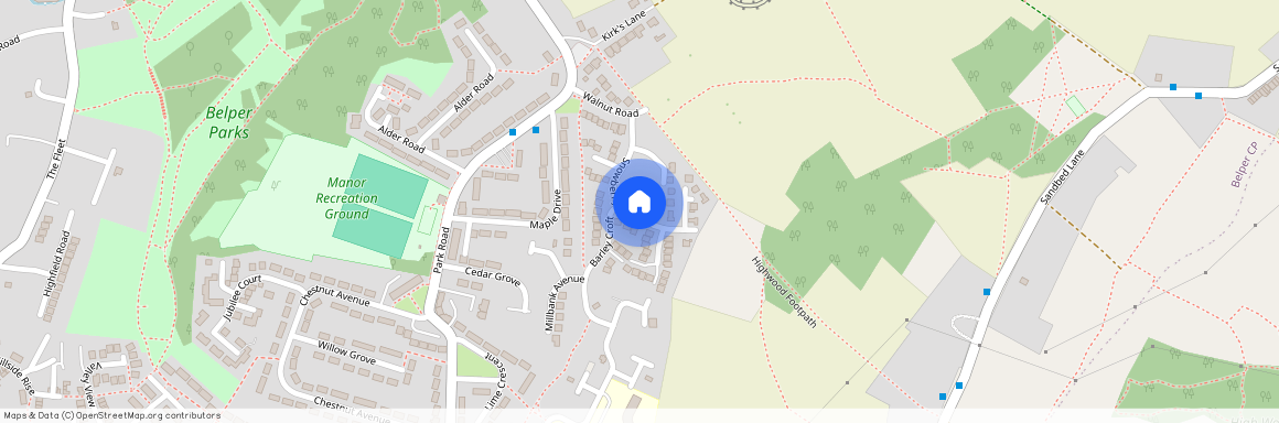 Snowberry Avenue, Belper, DE56 1RE