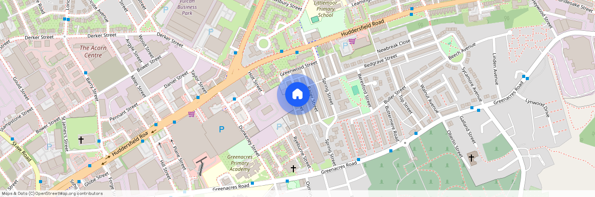 Taurus Street, Greenacres, Oldham, OL4