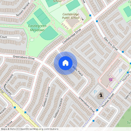 5708 Wells Place Drive, Mississauga