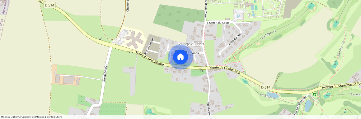 Calvados, 14, 14520, Port En Bessin Huppain