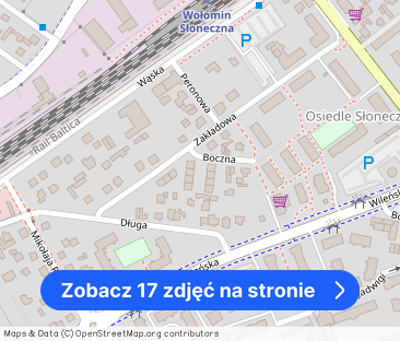 Wynajmę mieszkanie Wołomin OŚ. Słoneczna 34m. - Zdjęcie 1