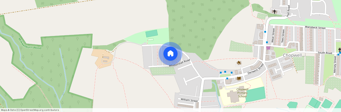 Hollings Terrace, Chopwell, Newcastle upon Tyne, Tyne and Wear, NE17 7LD