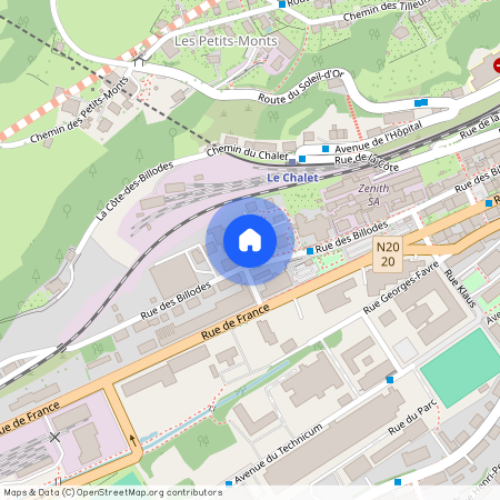 Rue des Billodes 44, 2400 Le Locle