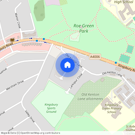 NW9 9NH Kenton, London