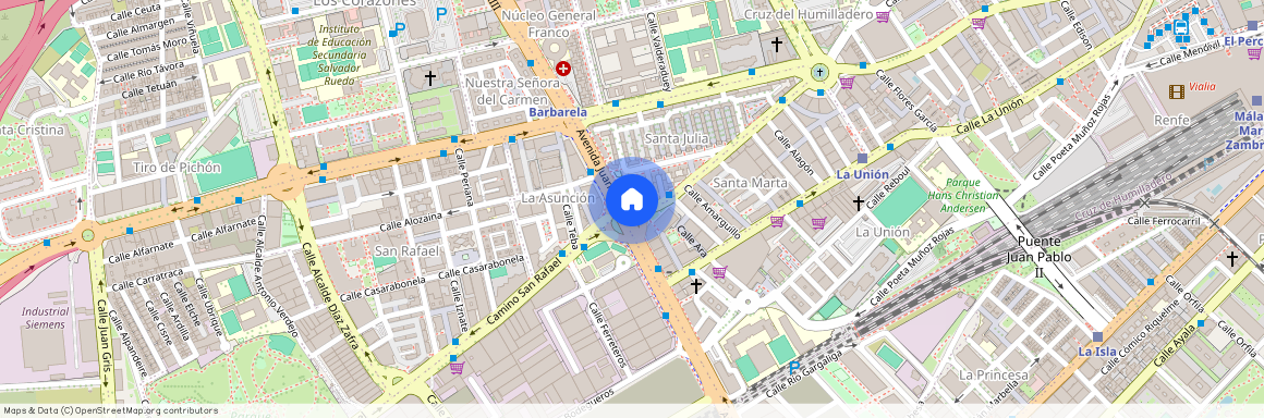 Santa Cristina - San Rafael, Málaga