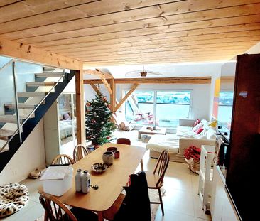 RUEYRES 8, Loft de 78m2 aux poutres apparentes avec mezzanine - Photo 1
