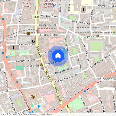 Hudson Building, London, E1