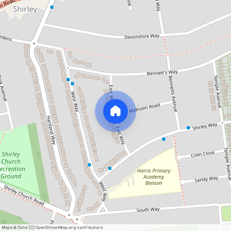 East Way, CR0, Croydon