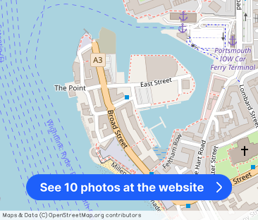 *50% OFF FIRST MONTHS RENT* Broad Street Portsmouth PO1 - Photo 1