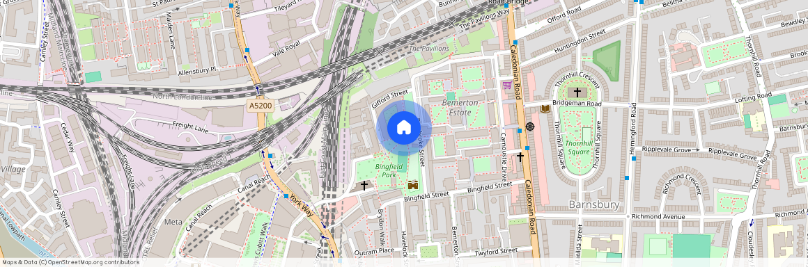 St. Williams Court, 1 Gifford Street, London, N1 0GN
