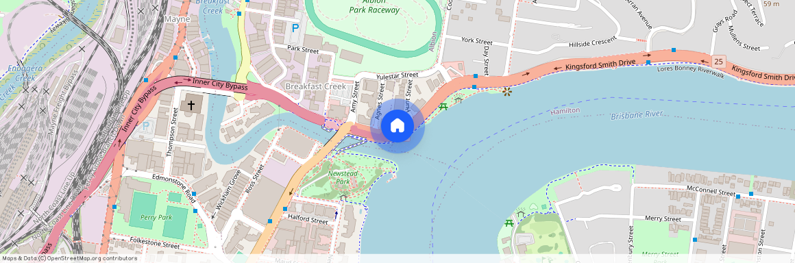 Hamilton, Brisbane - Inner City