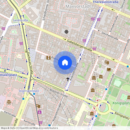 Rottmannstraße 3, 80333 München - Maxvorstadt