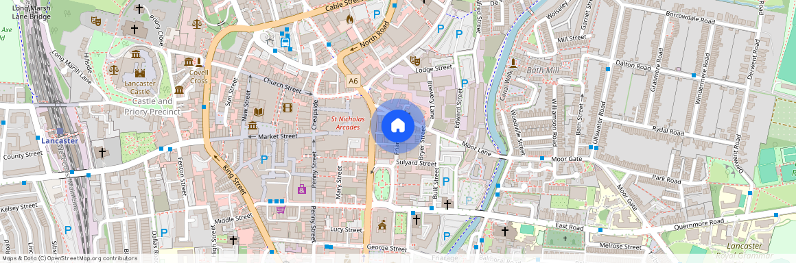 City Centre, LA1 1PZ, Lancaster