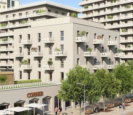 Q5 am PARK nette 2ZI mit Balkon, ruhige Innenhoflage - Foto 2