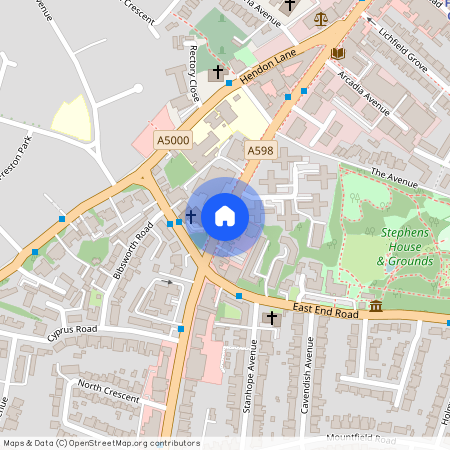 Regents Park Road, London, N3