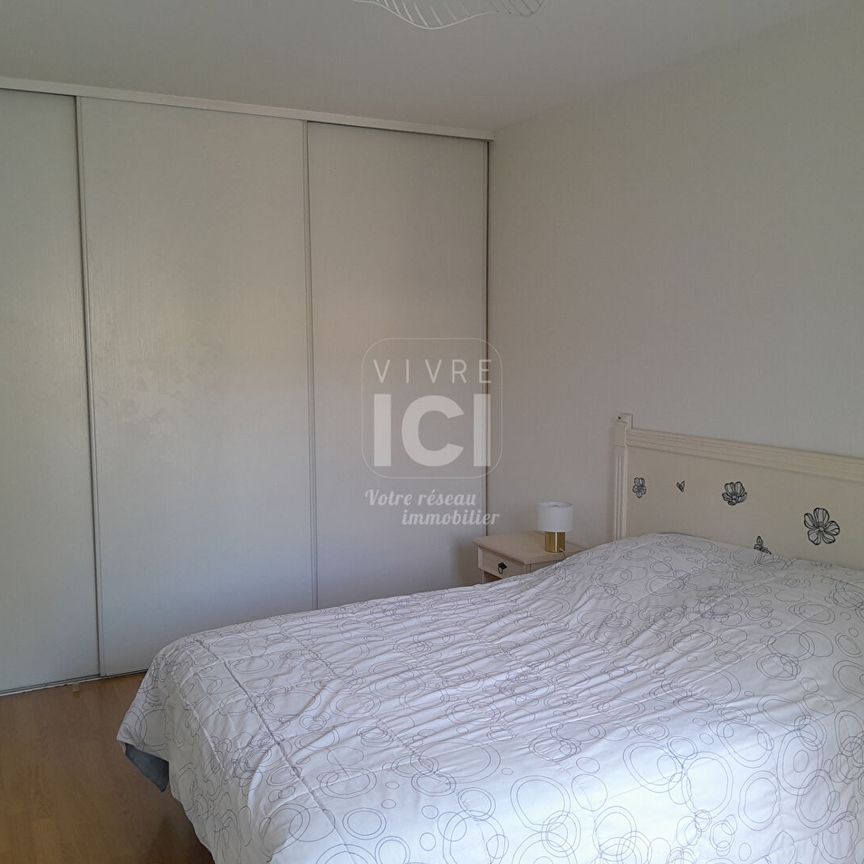 Appartement T2 Meuble - 56.30m² - Centre-ville De Carquefou - Photo 1