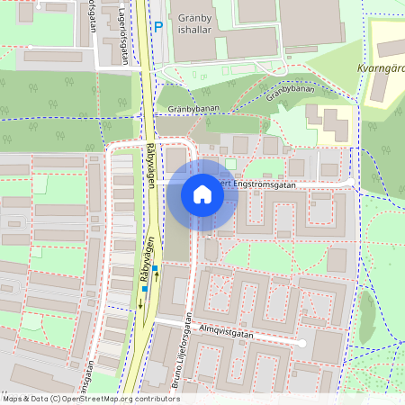 Bruno Liljeforsgatan 91, Uppsala/Knivsta