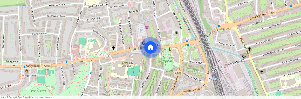 84 High Street, London, N8 7NU, United Kingdom