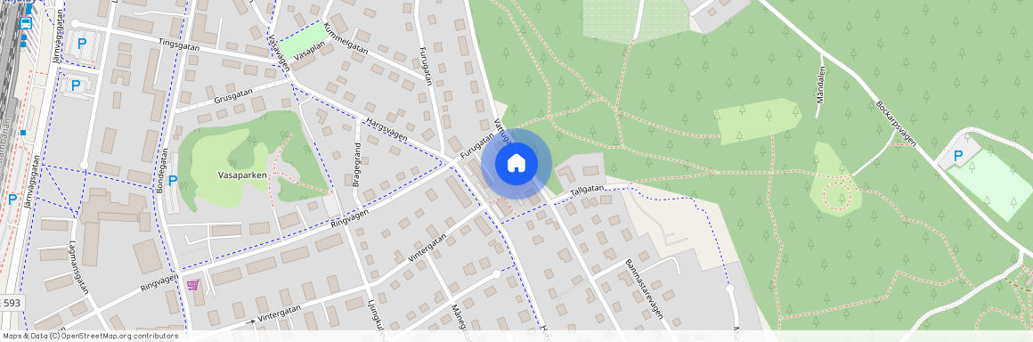 Östergötlands län, Mjölby, Vattugatan 17