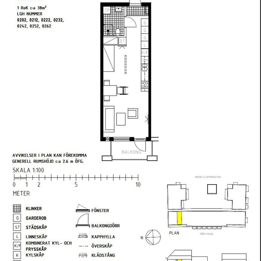 Råbyvägen 63 D, 754 29, Uppsala - Foto 1