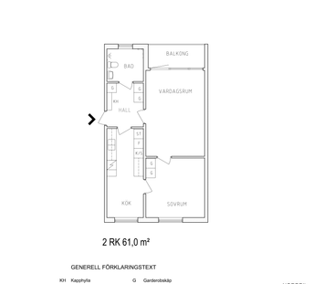 Regnbågsgatan 17 B, våning 1 - Foto 3