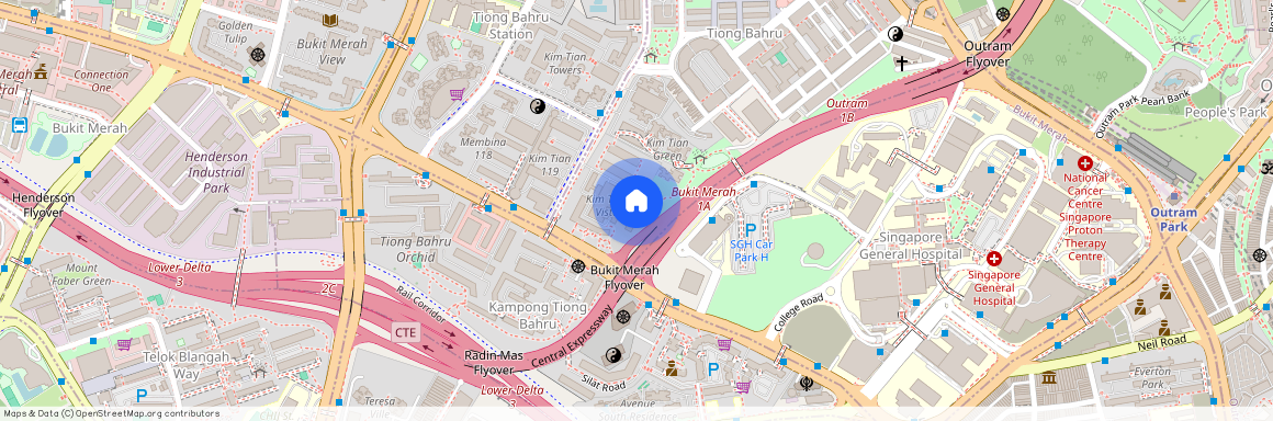 130 Kim Tian Road (160130), Singapore