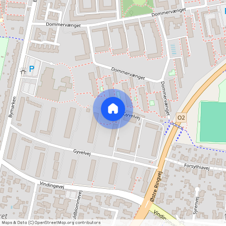 Gyvelvej 55B, 1.2, Roskilde