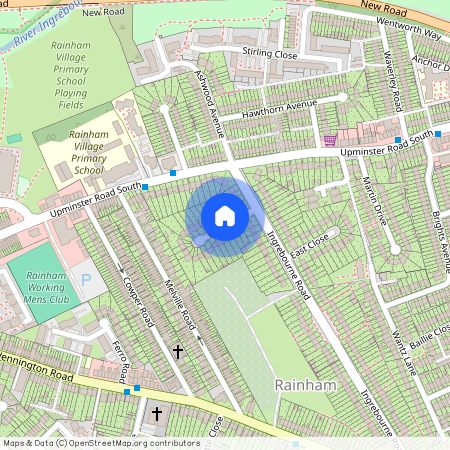 West Close Rainham RM139SE, West Close Rainham 9Se