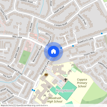 Hollywood, Birmingham B47