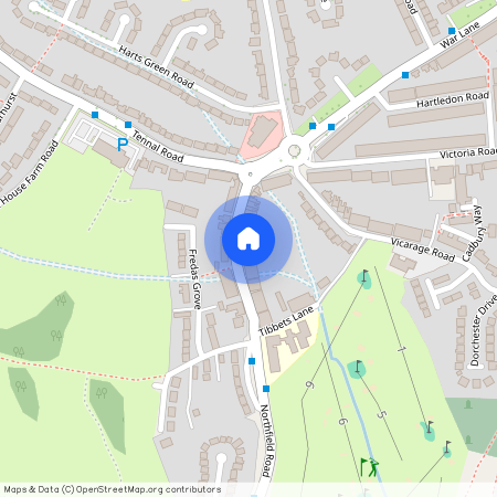 Northfield Road, Birmingham B17