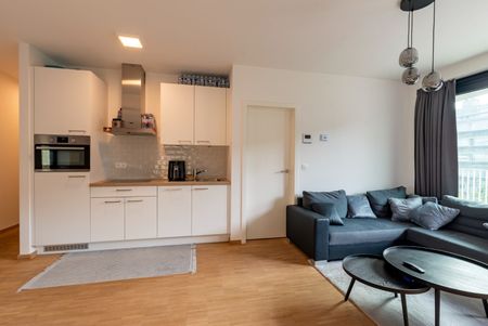 Modern 1-slaapkamer appartement met parking - Photo 5