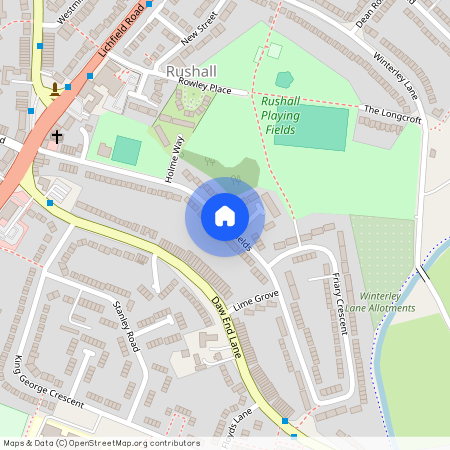 Springfields Rushall, Rushallwalsall