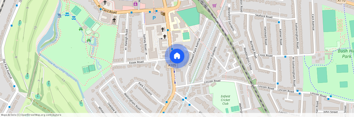 Oak Mount Lodge, London Road, Enfield, EN2