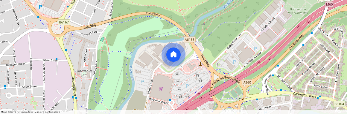 Meadow Mill, Stockport, SK1