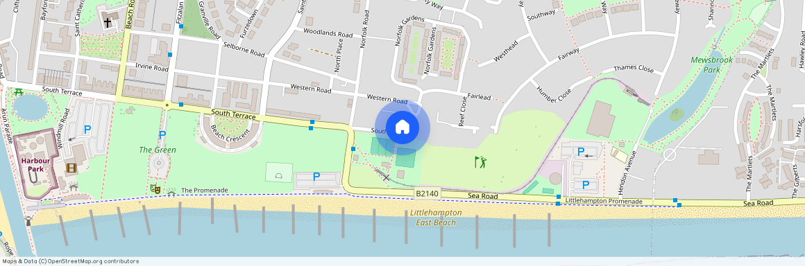 South Terrace, Littlehampton BN17