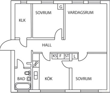 Blåklinten 10 - Foto 5