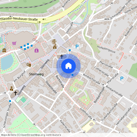 Rimbachstraße 13, 98527 Thüringen - Suhl