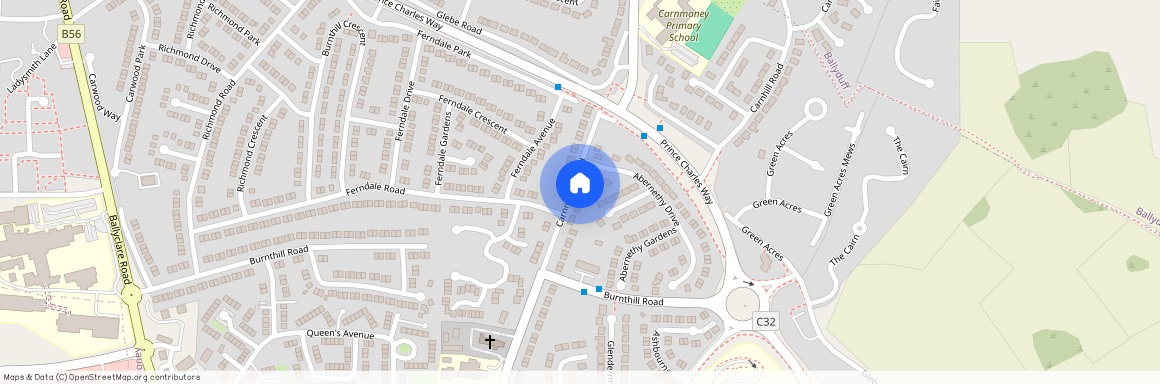 215 Carnmoney Road, Newtownabbey, BT36 6JR