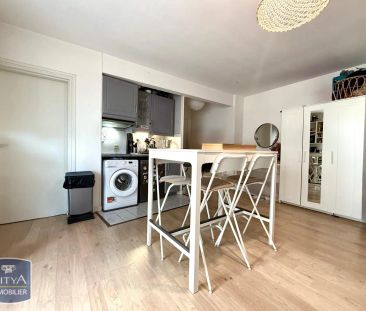 Appartement à louer 2 pièces 43m² - Photo 2