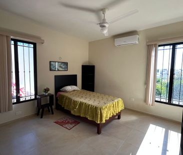 CASA AMUEBLADA EN RENTA EN GRAN SANTA FE | 3 RECÁMARAS. - Photo 4
