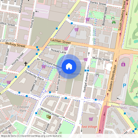 B33/356 Archibald Avenue, NSW 2017, Waterloo