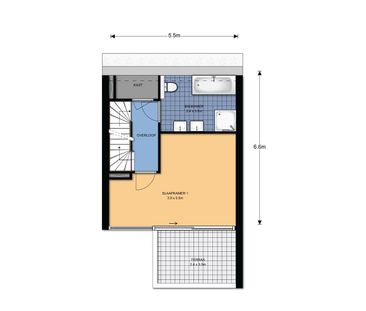 Huis te huur: Sporenring 268 5053 EZ Goirle - Photo 1