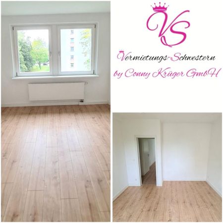 4 Raum Wohnung, mit 2 Bädern und Balkon in Gablenz, Nähe Versorgungszentrum - Photo 5