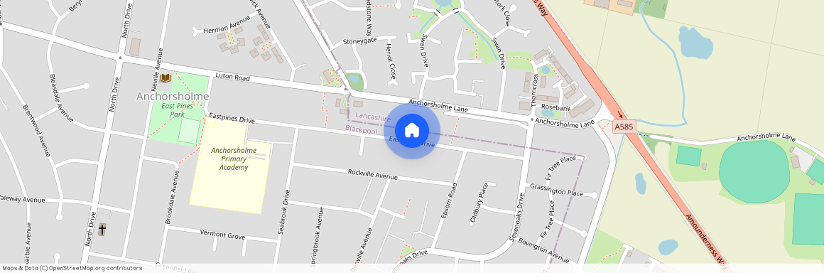 East Pines Drive, Thornton-Cleveleys FY5