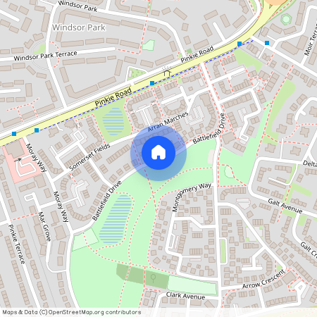 Battlefield Drive, Musselburgh, East Lothian, EH21