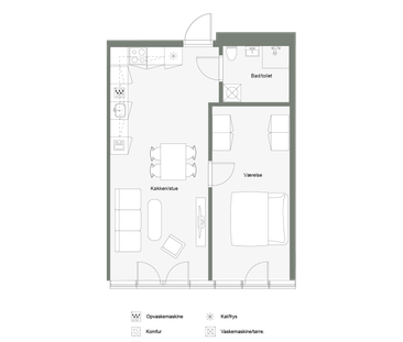 Moselundsvej 3, 3 - dør 29 - Photo 1