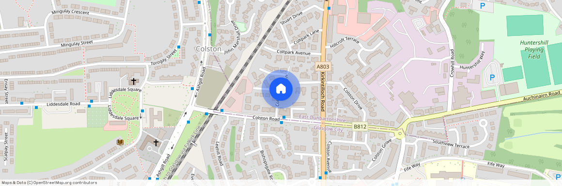 Colston Gardens, Glasgow, G64