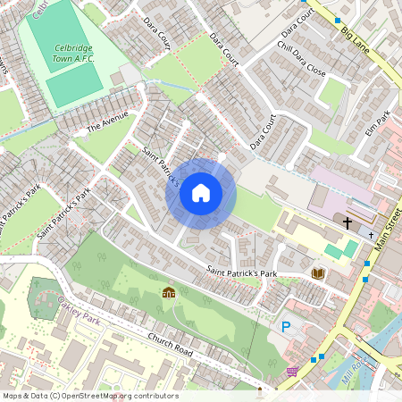 St. Patricks Park, Celbridge, Co. Kildare