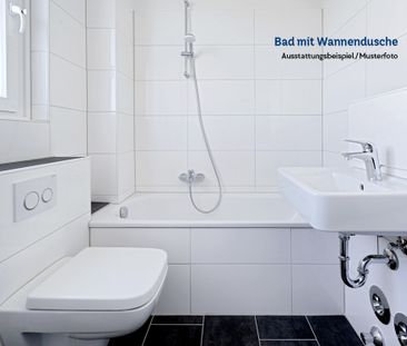 3-Zimmer-Wohnung in Braunschweig-Weststadt mit Balkon, Laminatboden und neuem Bad - Foto 1